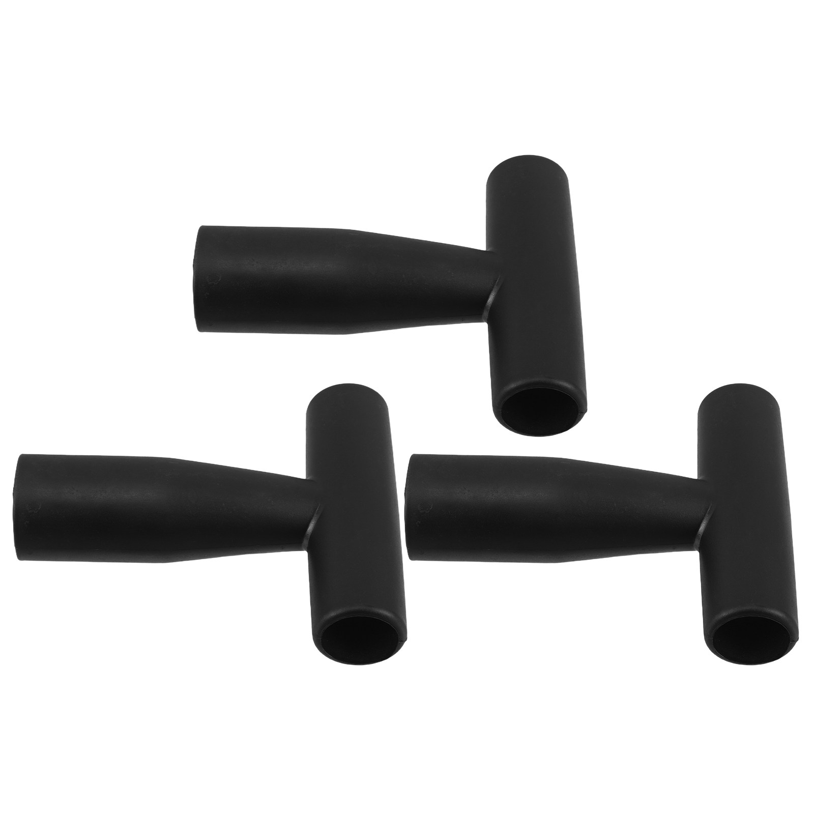 Spade Digging Fork - D Şeklinde Kürek Sapları, 3'lü Paket,