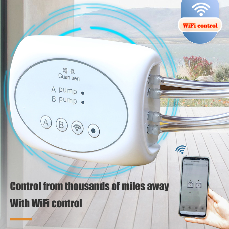 WiFi Akıllı Bahçe Sulama Kontr - Automatic Plant Waterer incelemesi ve fiyatı