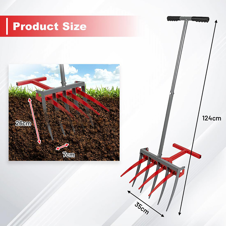 Maça Kazma Çatalı Dayanıklı, Z - Spade Digging Fork incelemesi ve fiyatı