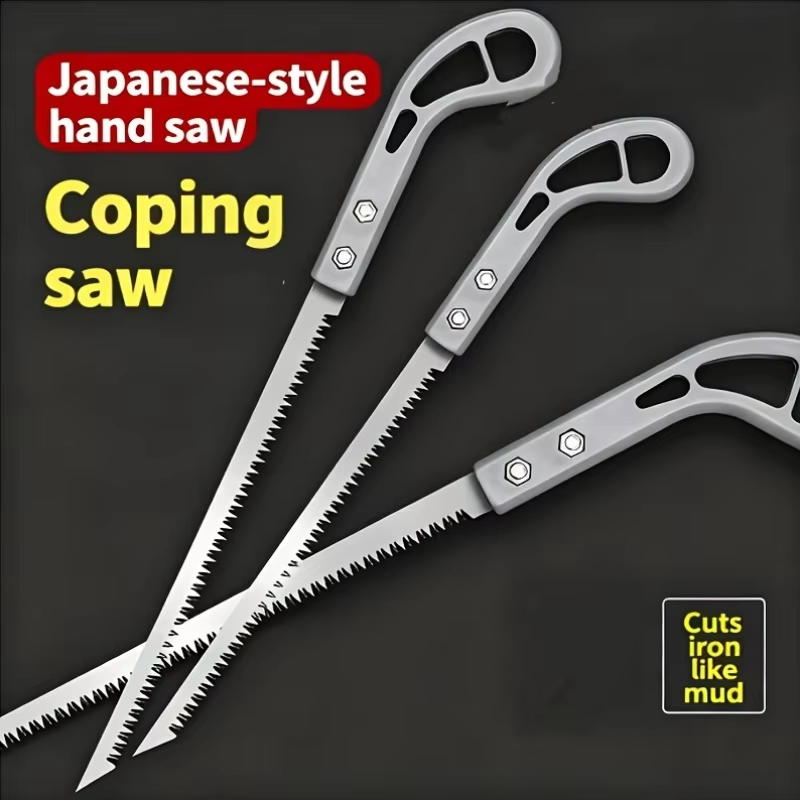 3 adet Japon tarzı el testeres - Gardening Hand Tools Japanese incelemesi ve fiyatı