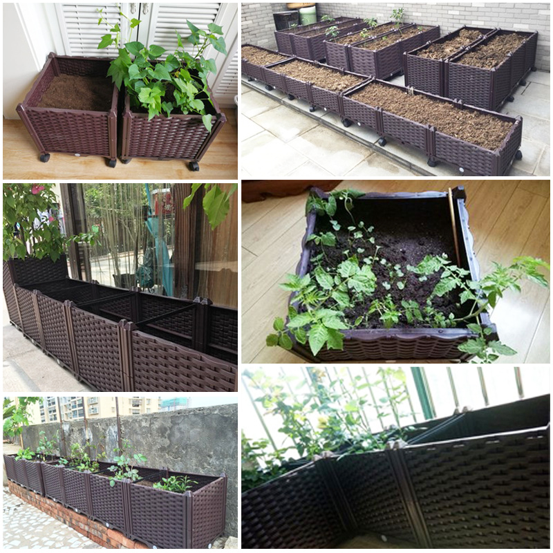 Kendiliğinden Sulanan Yükselti - Self-Watering Planter incelemesi ve fiyatı