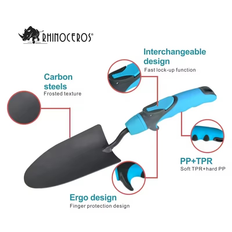 STLF Rhinoceros 3 Parça Değişt - Spade Digging Fork incelemesi ve fiyatı