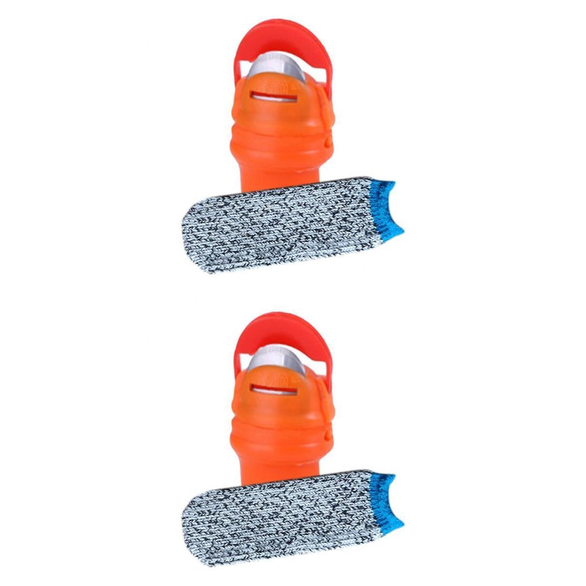 2x Silikon Başparmak Sebze Top - Gardening Tools Vegetables incelemesi ve fiyatı