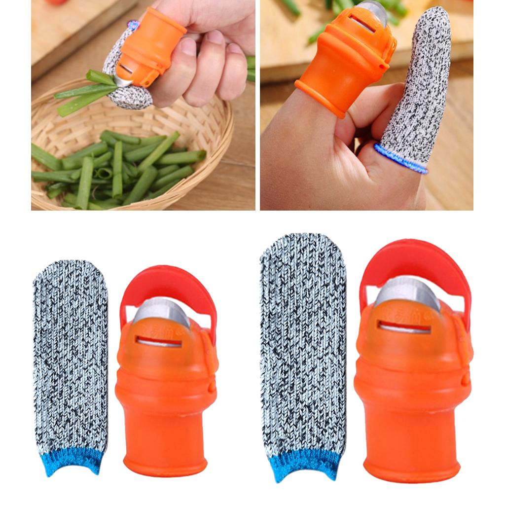 2x Silikon Başparmak Sebze Top - Gardening Tools Vegetables incelemesi ve fiyatı