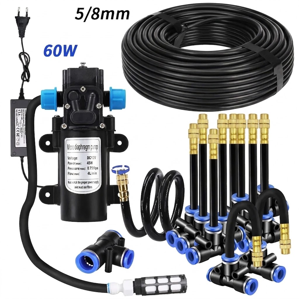 5/8mm PE Hortum Püskürtücü Set - Automatic Plant Waterer incelemesi ve fiyatı
