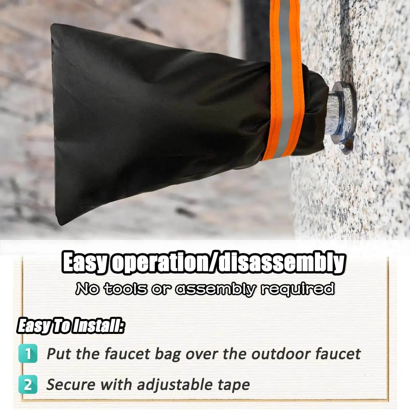 Antifriz Büyük Musluk Kapağı A - Gardening Tools Essential incelemesi ve fiyatı