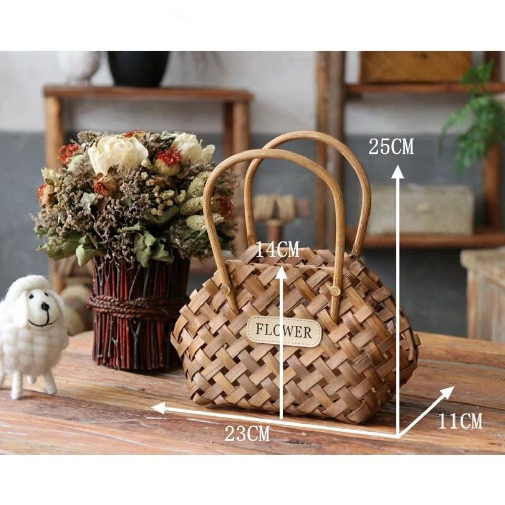 Söğüt Rattan Çiçek Kız Sepetle - Gardening Tools Girls incelemesi ve fiyatı