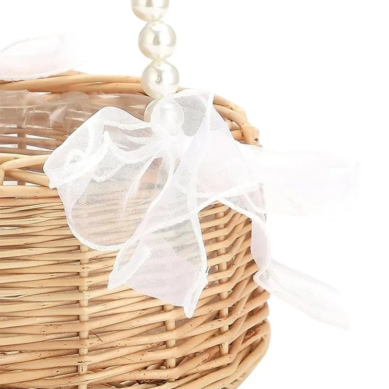 İnci Saplı Rattan Düğün Çiçek  - Gardening Tools Girls incelemesi ve fiyatı